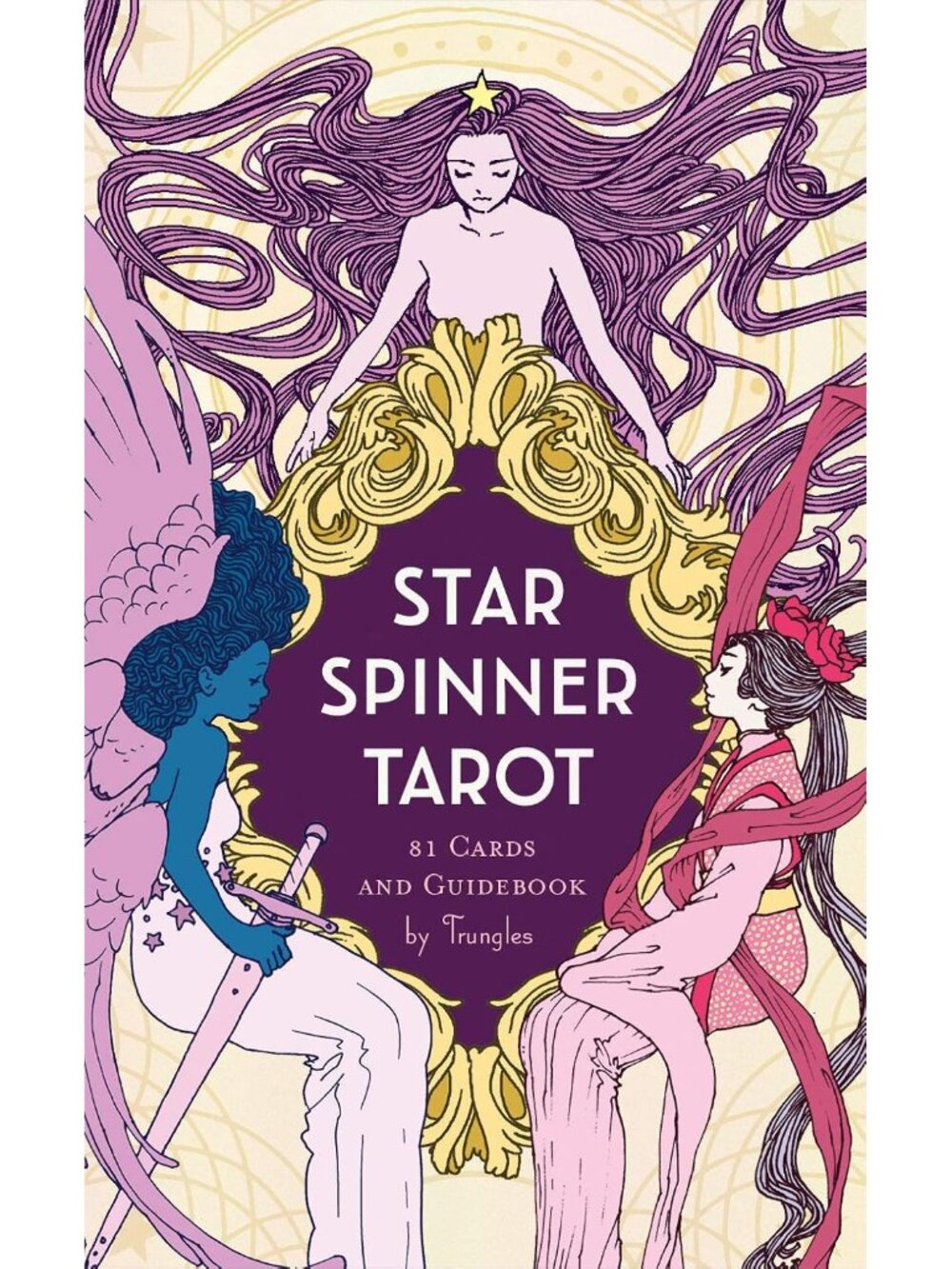 Star Spinner Tarot: Inclusive, Diverse, LGBTQ Deck of Tarot Cards, Modern Versio